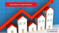 House sales in July 2021 to foreigners increased 64 percent!
