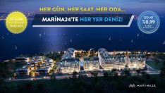 Marina 24’te Hayallerinize Kavuşturan Kampanya! 120 Ay %0,99 Kredi Avantajı