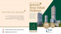 Ataşehir Modern Konutları Taksit İmkanı ile Satışta