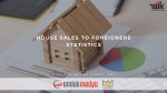House sales in October 2022 to foreigners decreased 8.8 percent!