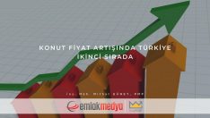 Konut fiyat artışında Türkiye ikinci sırada