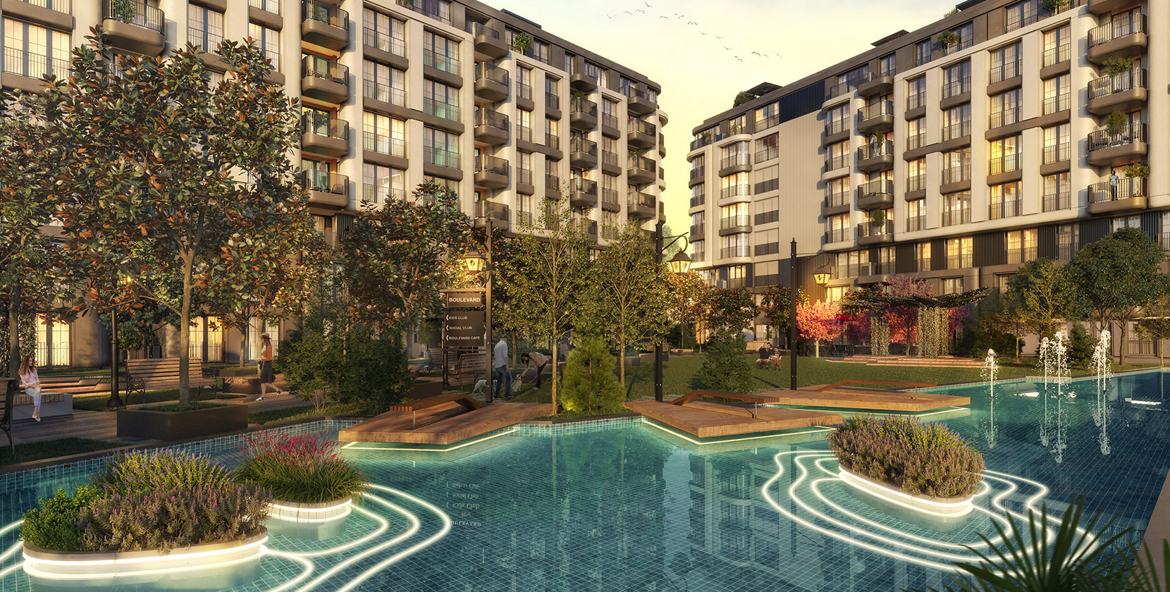 Sinpaş Boulevard Sefaköy Projesi