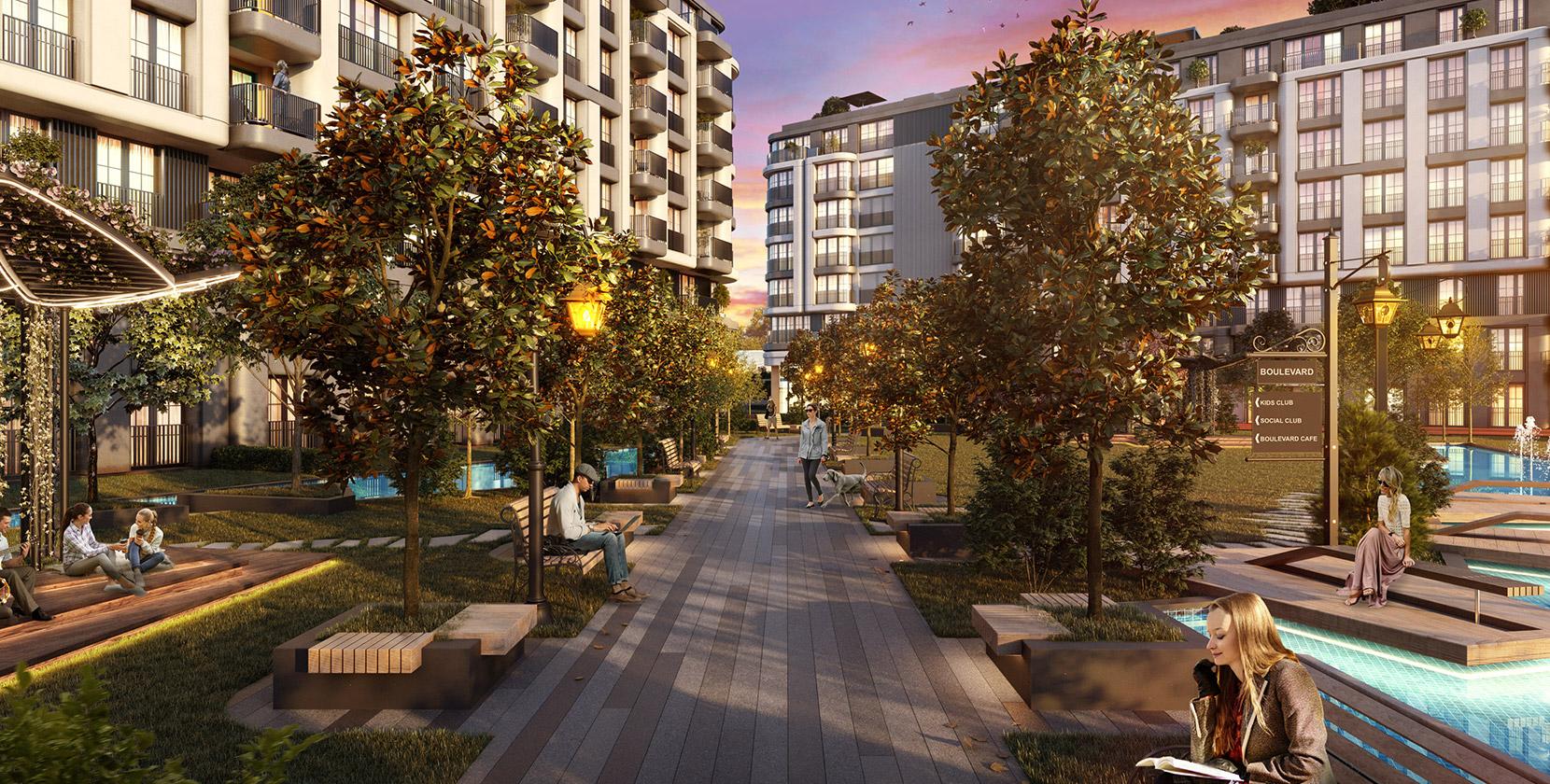 Sinpaş Boulevard Sefaköy Projesi 2