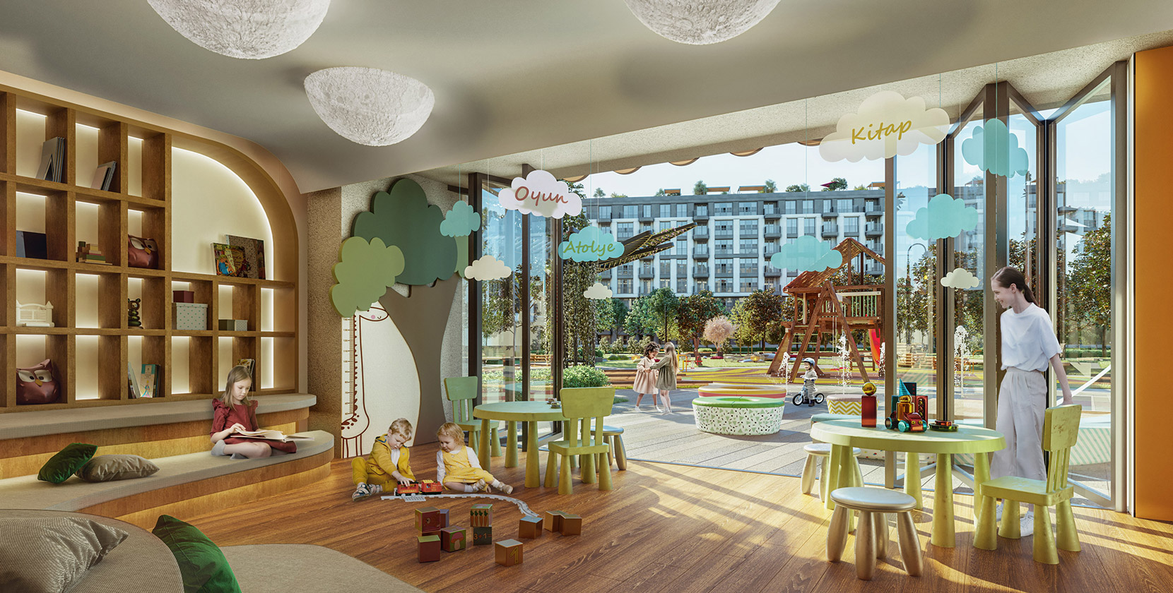 Sinpaş Boulevard Sefaköy Projesi4