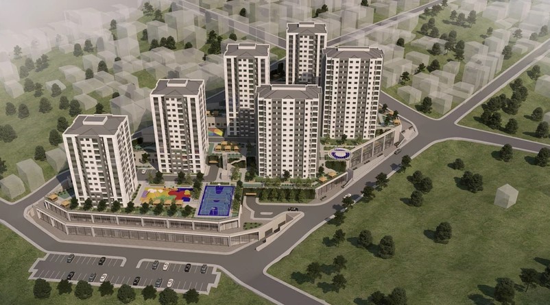 Kayapark Sakura Evleri Projesi