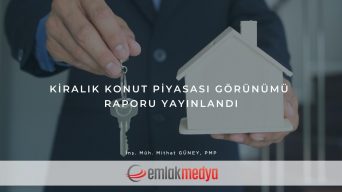 BETAM, sahibindex Kiralık Konut Piyasası Görünümü Ekim 2025 Raporunu paylaştı
