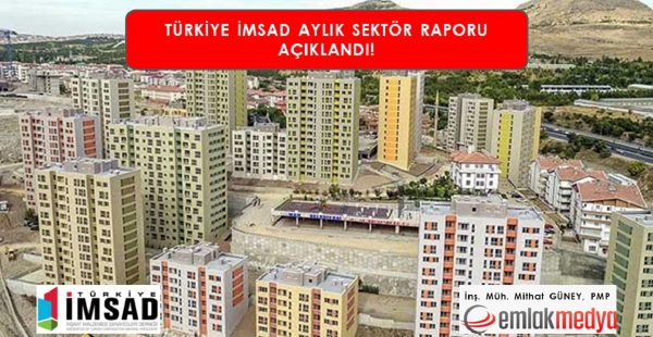 Türkiye İMSAD Ekim 2023 Sektör Raporu açıklandı!