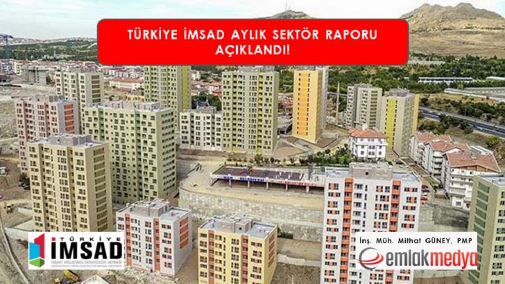 Türkiye İMSAD Ekim 2023 Sektör Raporu açıklandı!
