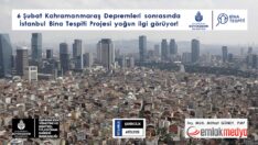 Kahramanmaraş Depremleri sonrasında İstanbul Bina Tespiti Projesi yoğun ilgi görüyor!