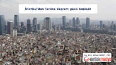 İstanbul’dan tersine deprem göçü başladı!