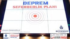 İBB, İstanbul Deprem Seferberlik Planı sunumu yaptı!