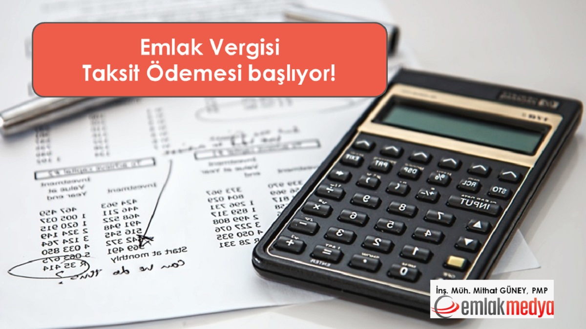 2024 Emlak Vergisi 1.Taksit Ödemesi süreci 1 Mart'ta başlıyor! Emlak