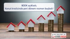 BDDK açıkladı: Konut kredisinde yeni dönem resmen başladı!