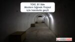 TOKİ, 81 ilde Modern Sığınak Projesi için harekete geçti
