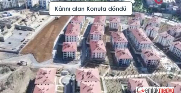 Kârını alan konuta döndü