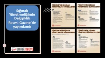 Sığınak Yönetmeliğinde Değişiklik Resmi Gazete’de yayımlandı