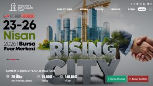 Rising City & Yapı ve Yaşam Fuarı 2026 gün sayıyor