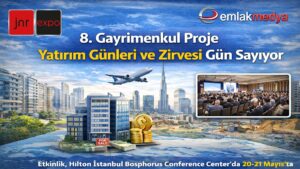 8.Gayrimenkul Proje Yatırım Günleri ve Zirvesi gün sayıyor