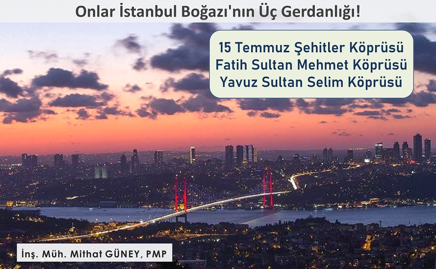 Onlar İstanbul Boğazı’nın Üç Gerdanlığı
