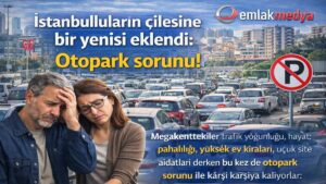 İstanbulluların çilesine bir yenisi eklendi; Otopark Sorunu