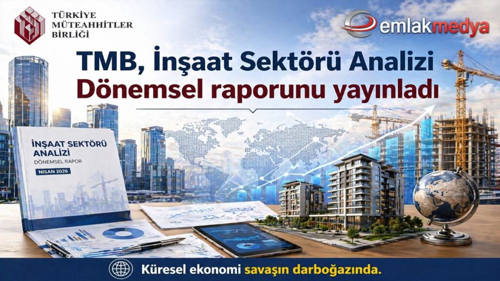 TMB, İnşaat Sektörü Analizi Nisan 2026 raporunu yayınladı