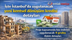 İşte İstanbul’da uygulanacak yeni kentsel dönüşüm kredisi detayları