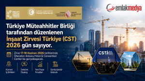 İnşaat Zirvesi Türkiye (CST) 2026 gün sayıyor