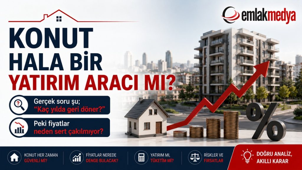 Konut hala bir yatırım aracı mı?